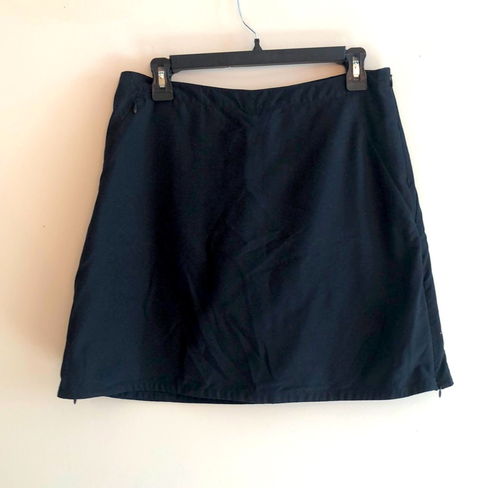 Patagonia Black Skort Sz 6